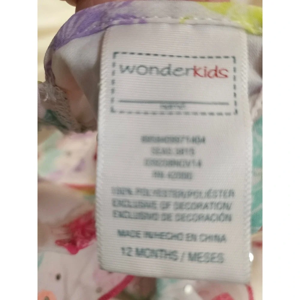 Wonderkids vintage sleeveless